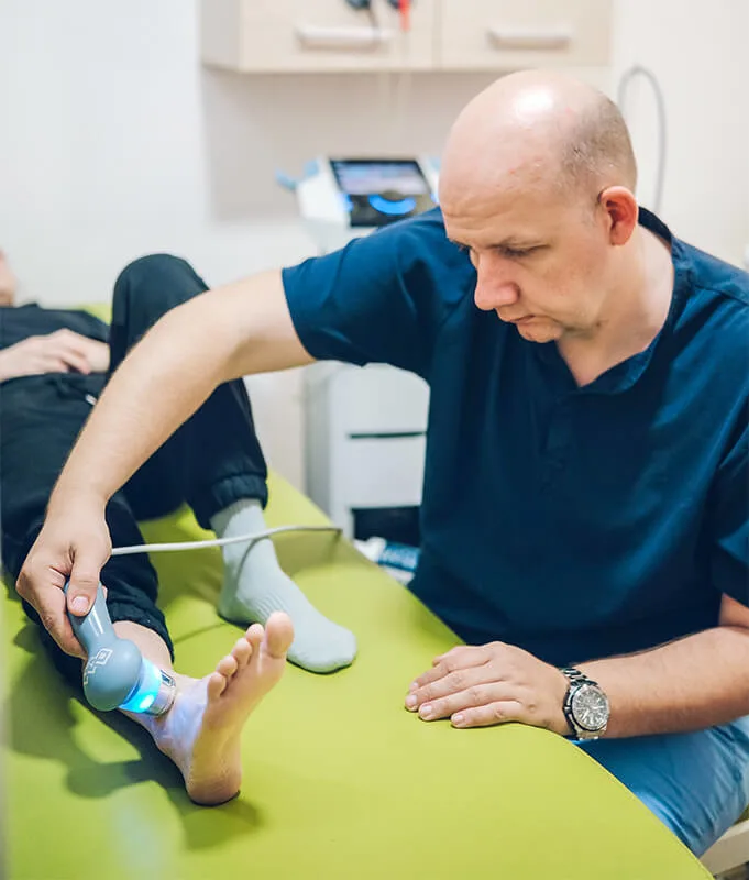 Božidar Glišić Professional physiotherapist | Master physiotherapist of Sports Rehabilitation