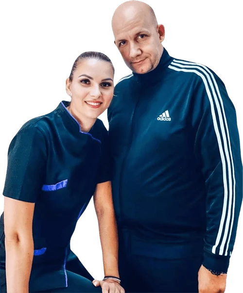 Fizio Glišić tim