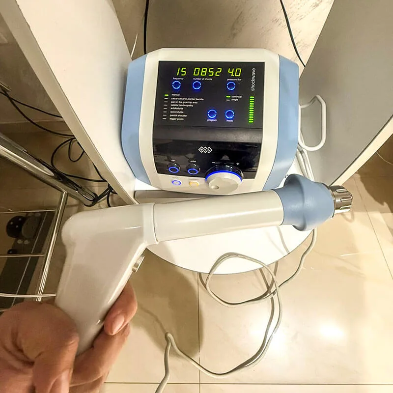 Shockwave terapija u ambulanti Fizio Glišić